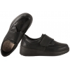 Dr.Jan M6-9 PÓŁBUTY DAMSKIE COMFORT Z RZEPEM PU czarne