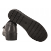 Dr.Jan M6-9 PÓŁBUTY DAMSKIE COMFORT Z RZEPEM PU c.szary