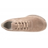 SERGIO LEONE SP-013F PÓŁBUTY SKÓRZANE SPORTOWE DAMSKIE SNEAKERSY beżowe
