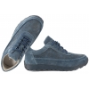 SERGIO LEONE SP-001F PÓŁBUTY SKÓRZANE DAMSKIE SNEAKERSY ZAMSZOWE