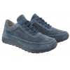 SERGIO LEONE SP-001F PÓŁBUTY SKÓRZANE DAMSKIE SNEAKERSY ZAMSZOWE
