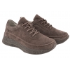 SERGIO LEONE SP-013F PÓŁBUTY SKÓRZANE SPORTOWE DAMSKIE SNEAKERSY brązowe