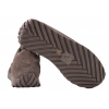 SERGIO LEONE SP-001F PÓŁBUTY SKÓRZANE DAMSKIE SNEAKERSY ZAMSZOWE choco