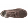 SERGIO LEONE SP-001F PÓŁBUTY SKÓRZANE DAMSKIE SNEAKERSY ZAMSZOWE choco