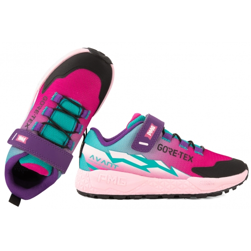 PRIMIGI 2419000 TREKKINGOWE BUTY SPORTOWE WODOODPORNE  PÓŁBUTY GORE-TEX