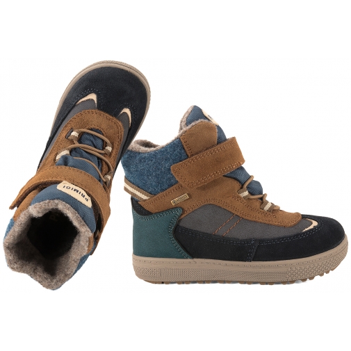 PRIMIGI 2352800 ŚNIEGOWCE KOZAKI TRZEWIKI OCIEPLANE ZIMOWE Z MEMBRANĄ GORE-TEX