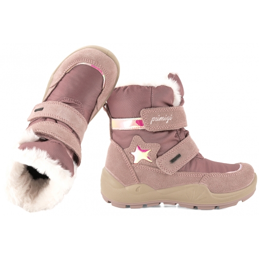 PRIMIGI 2379111 ŚNIEGOWCE TRZEWIKI ZIMOWE KOZACZKI WODOODPORNE GORE-TEX