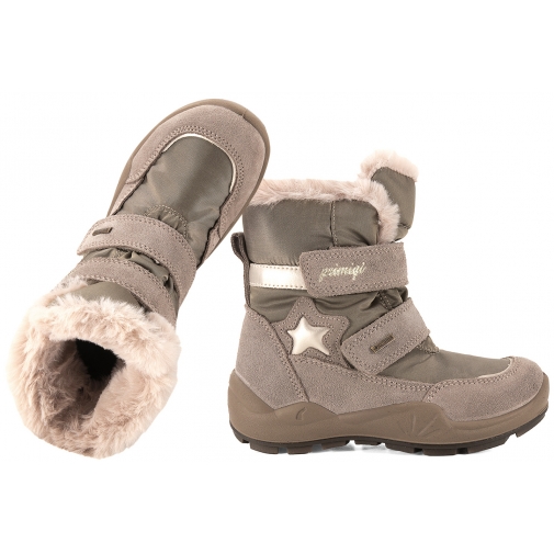 PRIMIGI 2379166 ŚNIEGOWCE TRZEWIKI ZIMOWE KOZACZKI WODOODPORNE GORE-TEX