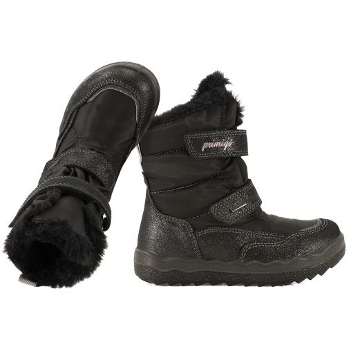 PRIMIGI 2381000 ŚNIEGOWCE TRZEWIKI OCIEPLANE ZIMOWE KOZACZKI MEMBRANA GORE-TEX