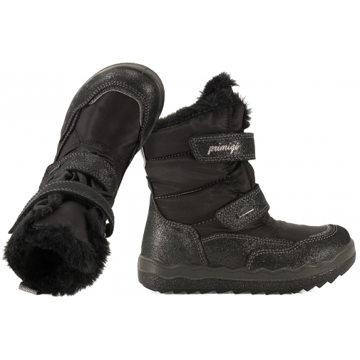 PRIMIGI 2381000 ŚNIEGOWCE TRZEWIKI OCIEPLANE ZIMOWE KOZACZKI MEMBRANA GORE-TEX