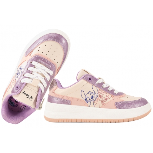 BARTEK 8706616 BUTY SPORTOWE PÓŁBUTY DZIEWCZĘCE SNEAKERSY Stitch