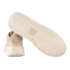 CAMBELL 26-19379BG PÓŁBUTY SKÓRZANE DAMSKIE SNEAKERSY  NA PLATFORMIE beżowy