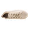 CAMBELL 26-19379BG PÓŁBUTY SKÓRZANE DAMSKIE SNEAKERSY  NA PLATFORMIE beżowy