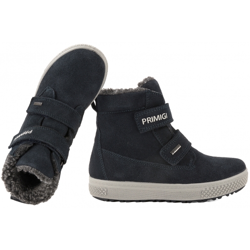 PRIMIGI 2386633 ŚNIEGOWCE TRZEWIKI OCIEPLANE ZIMOWE MEMBRANA GORE-TEX