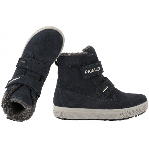 PRIMIGI 2386633 ŚNIEGOWCE TRZEWIKI OCIEPLANE ZIMOWE MEMBRANA GORE-TEX