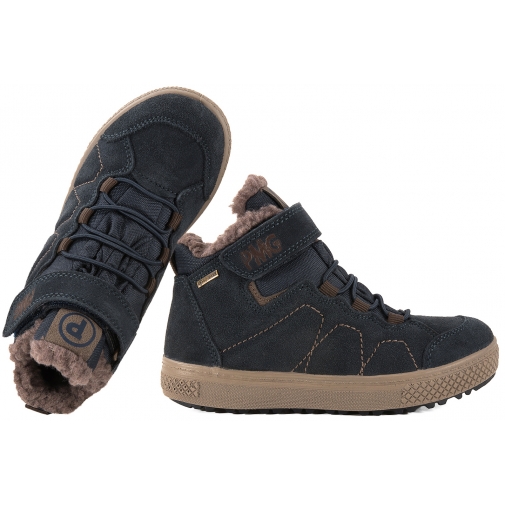 PRIMIGI 2386422 ŚNIEGOWCE TRZEWIKI OCIEPLANE ZIMOWE MEMBRANA GORE-TEX