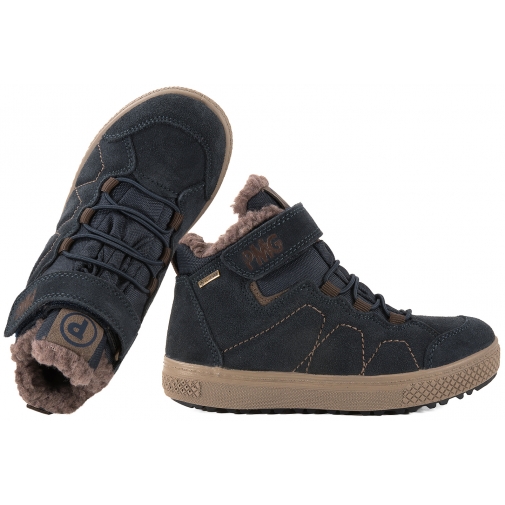 PRIMIGI 2386422 ŚNIEGOWCE TRZEWIKI OCIEPLANE ZIMOWE MEMBRANA GORE-TEX