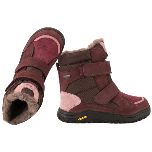 PRIMIGI 2418300 BAREFOOT ŚNIEGOWCE TRZEWIKI OCIEPLANE ZIMOWE GORE-TEX VIBRAM