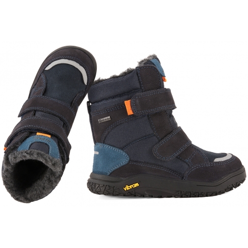 PRIMIGI 2418322 BAREFOOT ŚNIEGOWCE TRZEWIKI OCIEPLANE ZIMOWE GORE-TEX VIBRAM