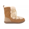 BARTEK 8401883 BAREFOOT SKÓRZANE ŚNIEGOWCE DZIEWCZĘCE KOZACZKI ZIMOWE FUTERKO