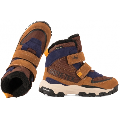 PRIMIGI 2431100 ŚNIEGOWCE TRZEWIKI OCIEPLANE ZIMOWE WODOODPORNE GORE-TEX
