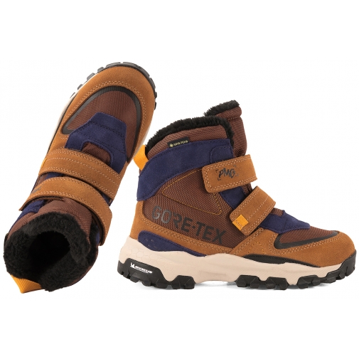 PRIMIGI 2431100 ŚNIEGOWCE TRZEWIKI OCIEPLANE ZIMOWE WODOODPORNE GORE-TEX