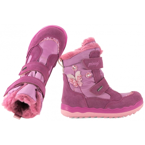 PRIMIGI 2380733 ŚNIEGOWCE TRZEWIKI OCIEPLANE ZIMOWE KOZACZKI MEMBRANA GORE-TEX