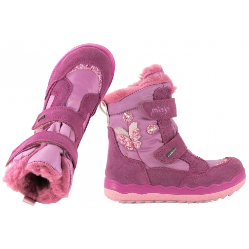 PRIMIGI 2380733 ŚNIEGOWCE TRZEWIKI OCIEPLANE ZIMOWE KOZACZKI MEMBRANA GORE-TEX