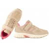 LOTTO 2601870K KITAURA BUTY SPORTOWE DZIEWCZĘCE SNEAKERSY Z RZEPEM beżowe