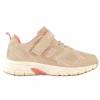 LOTTO 2601870K KITAURA BUTY SPORTOWE DZIEWCZĘCE SNEAKERSY Z RZEPEM beżowe