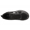 LOTTO 2400010U KITAURA BUTY SPORTOWE MŁODZIEŻOWE SNEAKERSY Z RZEPEM czarne