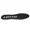 LOTTO 2400010U KITAURA BUTY SPORTOWE MŁODZIEŻOWE SNEAKERSY Z RZEPEM czarne