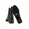 GINO FABIANI 25BT24-9215 SKÓRZANE BOTKI DAMSKIE KOZACZKI OCIEPLANE NA OBCASIE