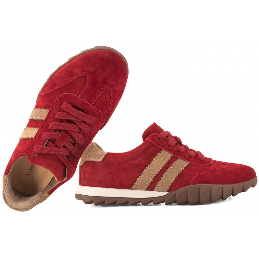 T.SOKOLSKI TS J26-219 PÓŁBUTY SKÓRZANE DAMSKIE SPORTOWE SNEAKERSY ZAMSZOWE