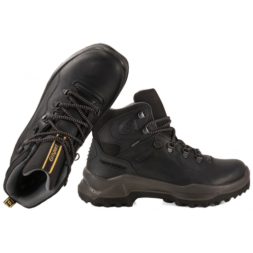 GRISPORT 15705P1G SKÓRZANE BUTY TREKKINGOWE MĘSKIE WYSOKIE Z MEMBRANĄ