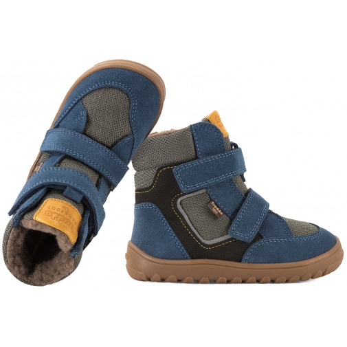 FRODDO G3160262-1 BAREFOOT ŚNIEGOWCE TRZEWIKI ZIMOWE WODOODPORNE Z MEMBRANĄ