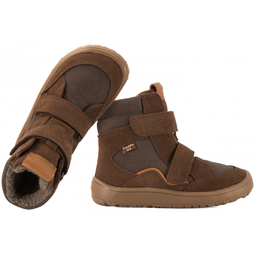 FRODDO G3160247-17 BAREFOOT ŚNIEGOWCE TRZEWIKI ZIMOWE WODOODPORNE Z MEMBRANĄ