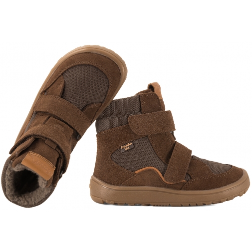 FRODDO G3160247-17 BAREFOOT ŚNIEGOWCE TRZEWIKI ZIMOWE WODOODPORNE Z MEMBRANĄ