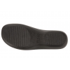 FLY FLOT P3 Y64 FE KLAPKI DOMOWE DAMSKIE TEKSTYLNE KOTURN PU czarne