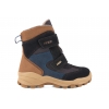PRIMIGI 2393433 ŚNIEGOWCE TRZEWIKI OCIEPLANE ZIMOWE KOZAKI Z MEMBRANĄ GORE-TEX