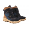 PRIMIGI 2393433 ŚNIEGOWCE TRZEWIKI OCIEPLANE ZIMOWE KOZAKI Z MEMBRANĄ GORE-TEX