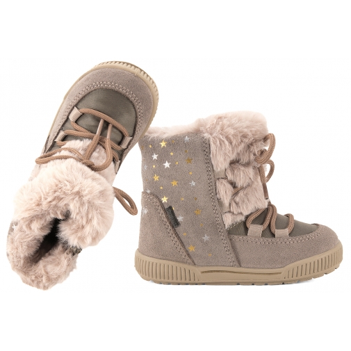 PRIMIGI 2361400 ŚNIEGOWCE KOZACZKI OCIEPLANE ZIMOWE Z MEMBRANĄ GORE-TEX