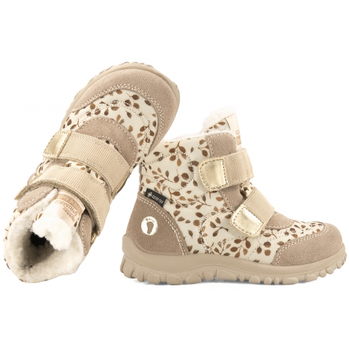 PRIMIGI 2365155 ŚNIEGOWCE TRZEWIKI OCIEPLANE ZIMOWE KOZAKI WODOODPORNE GORE-TEX