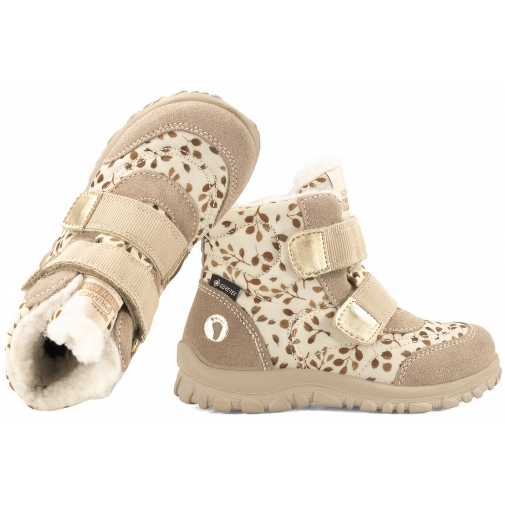 PRIMIGI 2365155 ŚNIEGOWCE TRZEWIKI OCIEPLANE ZIMOWE KOZAKI WODOODPORNE GORE-TEX