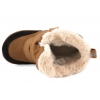 BARTEK 8401583 BAREFOOT WODOODPORNE TRZEWIKI ZIMOWE OCIEPLANE WEŁNĄ ŚNIEGOWCE