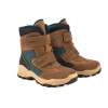 PRIMIGI 2393444 ŚNIEGOWCE TRZEWIKI OCIEPLANE ZIMOWE KOZAKI Z MEMBRANĄ GORE-TEX