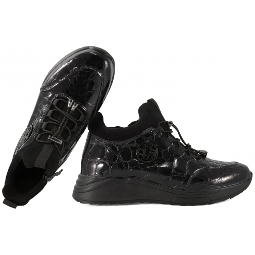 FILIPPO DBT7168 TRZEWIKI SKÓRZANE SNEAKERSY BOTKI LAKIERKI JESIENNE PRZEJŚCIÓWKI