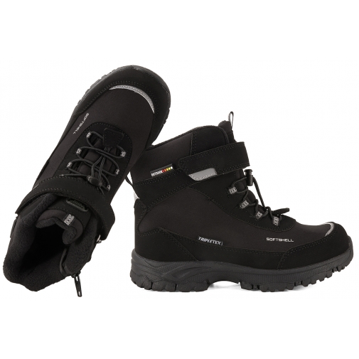 AMERICAN CLUB SN98 SOFTSHELL ŚNIEGOWCE ZIMOWE TRZEWIKI TREKKINGOWE OCIEPLANE