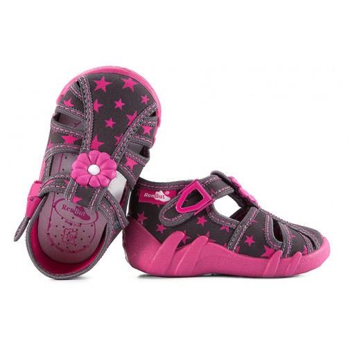 RENBUT 13-106 DOMOWE SANDAŁKI DZIECIĘCE
