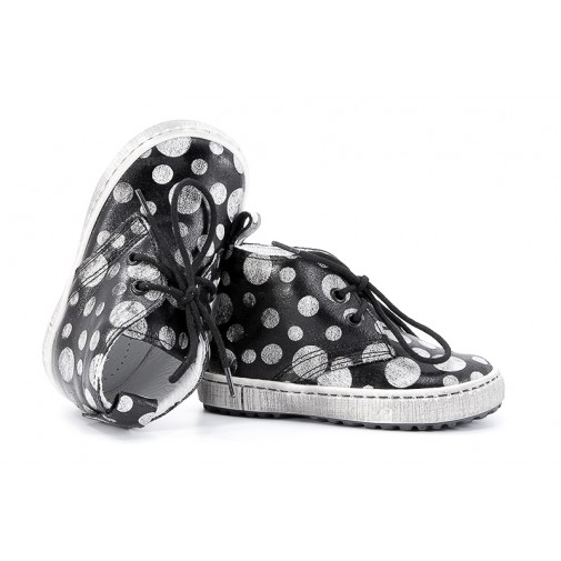 EMEL E2530 TRZEWIKI PÓŁBUTY TRAMPKI skóra